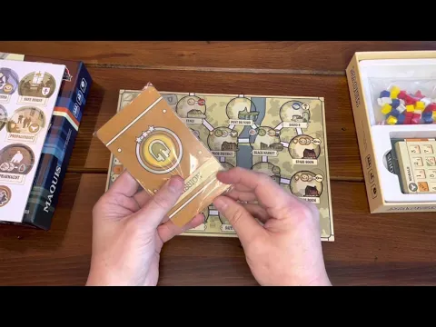 Maquis (2nd Edition) - Unboxing and Brief Overview