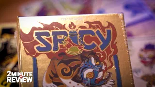 Spicy | Bordspel / Kaartspel - 2 Minute Review NL