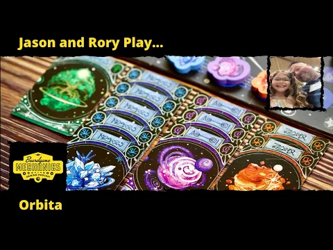 Jason and Rory Play Orbita