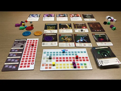 Review: Mini Rogue by Paolo Di Stefano, Gabriel Gendron [Juego de Cartas]