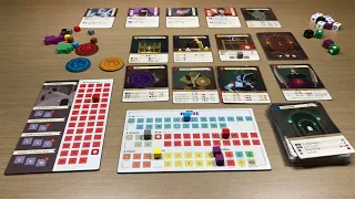 Review: Mini Rogue by Paolo Di Stefano, Gabriel Gendron [Juego de Cartas]