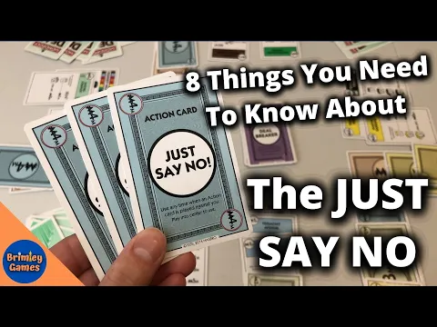 JUST SAY NO | Monopoly Deal Tips and Strategies