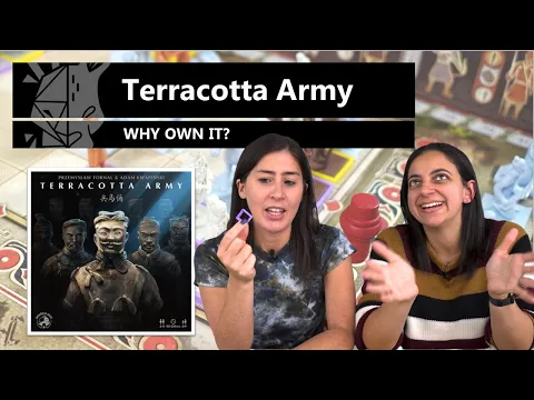 Terracotta Army ~ An Instant (Euro) Classic. A Contender for Game of 2022? | Board Game Review