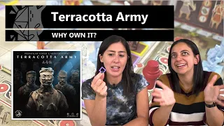 Terracotta Army ~ An Instant (Euro) Classic. A Contender for Game of 2022? | Board Game Review