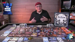Dice Tower Preview: The Adventures of Dex Dixon
