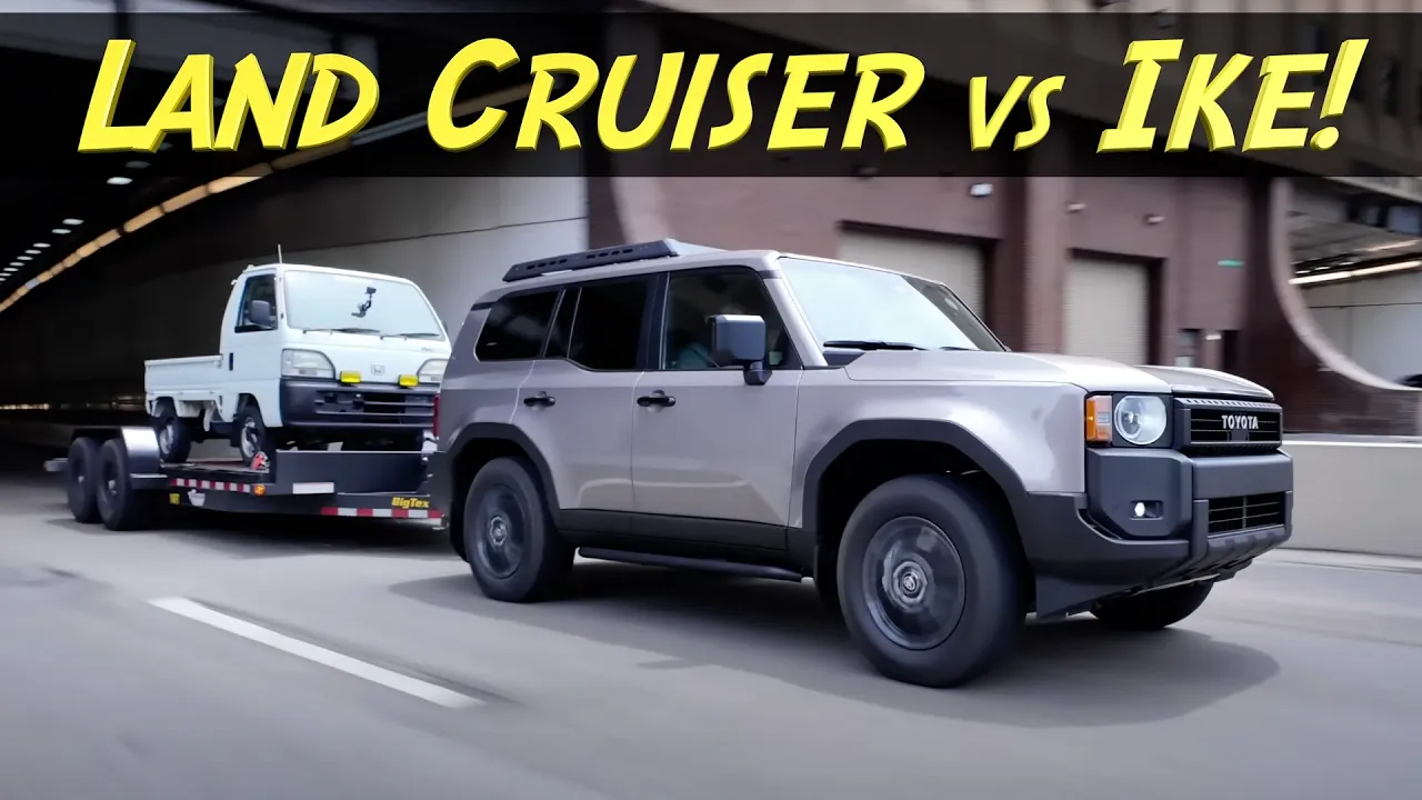 Ike Gauntlet - Can The New Toyota Land Cruiser’s Tiny Turbo Tow?