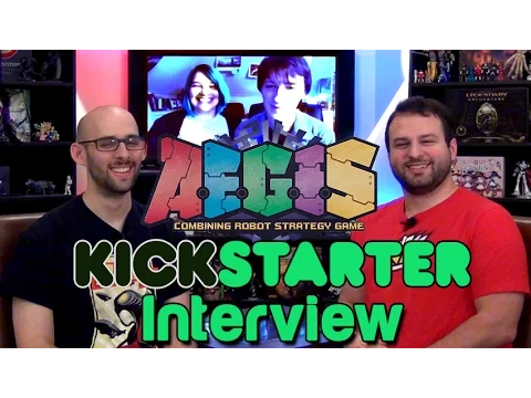 AEGIS Kickstarter Interview | Roll For Crit
