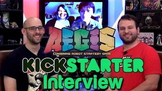 AEGIS Kickstarter Interview | Roll For Crit
