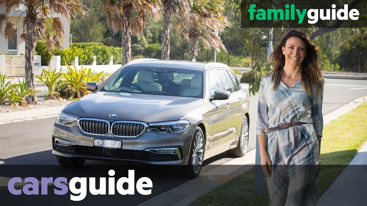 BMW 530i 2018 Touring review