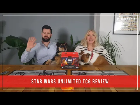 Star Wars Unlimited TCG Review: I Don't Like Sand. It's Course and Rough and Irritating