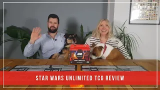 Star Wars Unlimited TCG Review: I Don't Like Sand. It's Course and Rough and Irritating