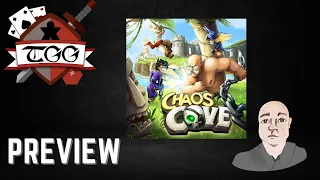Chaos Cove Board Game Preview and Overview