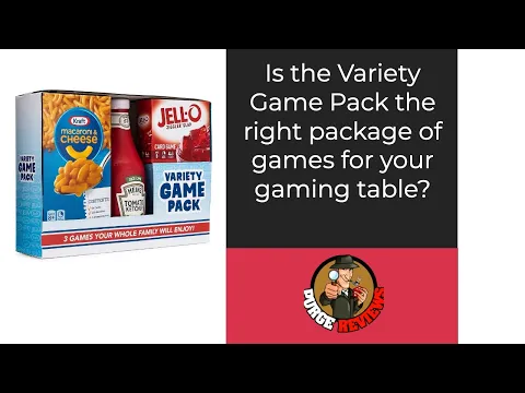 Variety Game Pack by Purge Reviews : Is 3 games for the price 1 a good bargain?