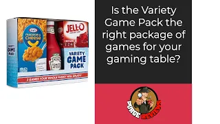 Variety Game Pack by Purge Reviews : Is 3 games for the price 1 a good bargain?