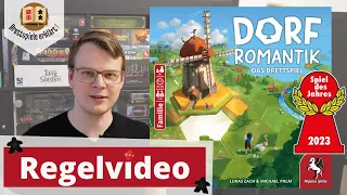 Dorfromantik: Das Brettspiel [Regelerklärung - Aufbau - Anleitung]