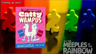 All the Games with Steph: Cattywampus - Teach