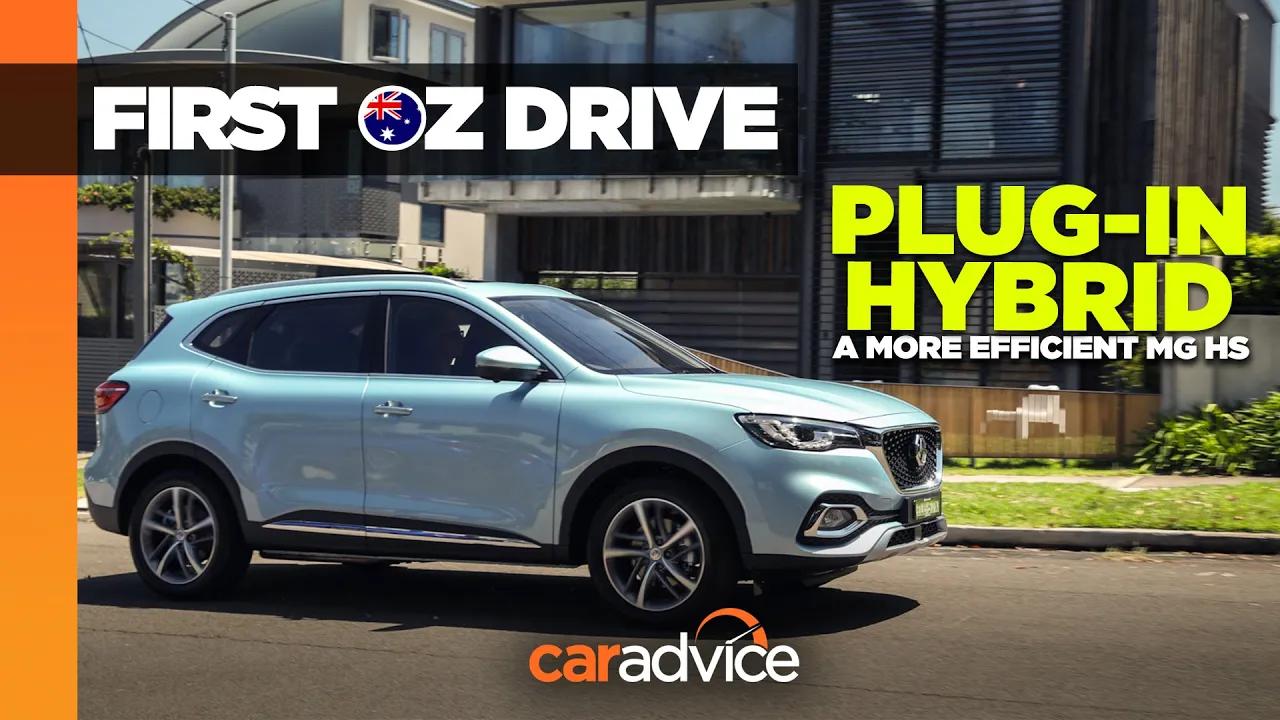 2021 MG HS Plug-in Hybrid First Drive Review | CarAdvice