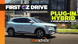 2021 MG HS Plug-in Hybrid First Drive Review | CarAdvice