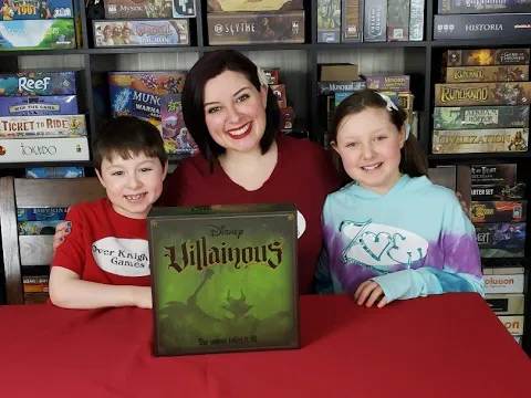 Disney Villainous Unboxing