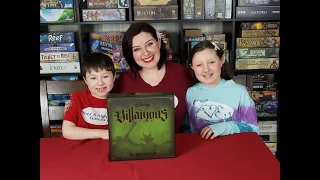 Disney Villainous Unboxing