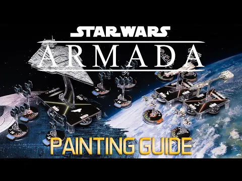 How to Paint Star Wars: Armada