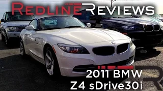 2011 BMW Z4 sDrive30i Review, Walkaround, Startup, Exhaust