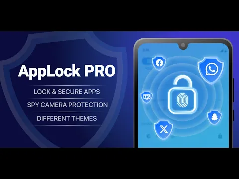 Відео Applock Pro - App Lock & Guard