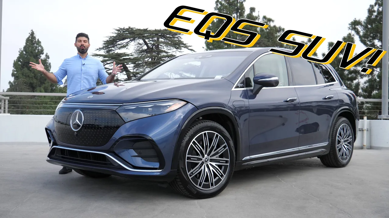 The 2023 Mercedes Benz EQS580 SUV Is The Most Luxurious Electric SUV