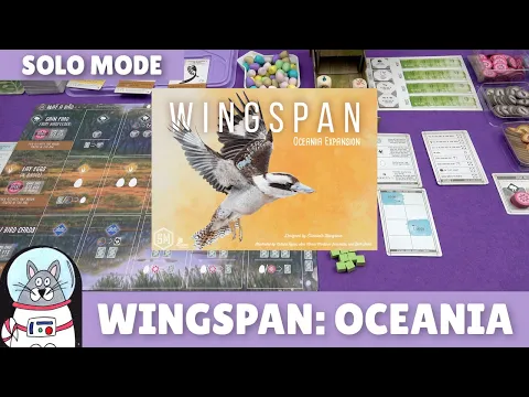 Wingspan: Oceania Expansion | Solo Playthrough