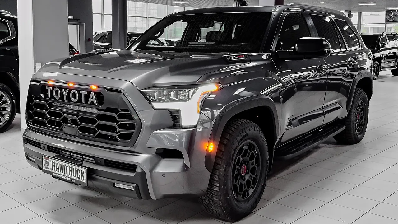 2025 Toyota Sequoia - Three-row Wild Offroad SUV