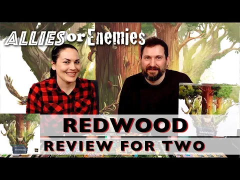 Redwood - Board Game Review