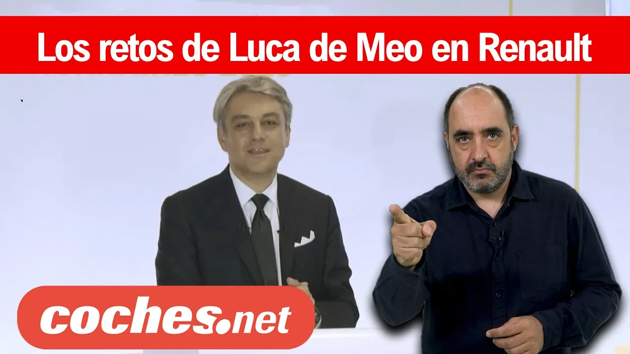 Luca de Meo ya es el CEO de Renault ¿Qué le espera en la marca? | Review en español | coches.net