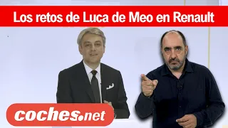 Luca de Meo ya es el CEO de Renault ¿Qué le espera en la marca? | Review en español | coches.net