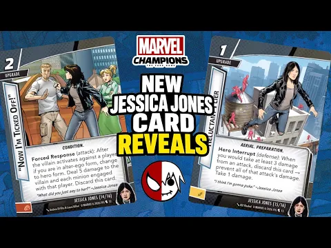 New Jessica Jones Card Reveals for Marvel Champions