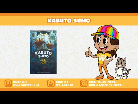 The Cardboard Kid - 335: Kabuto Sumo
