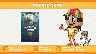 The Cardboard Kid - 335: Kabuto Sumo
