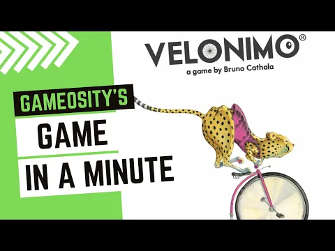 Game in a Minute: Velonimo