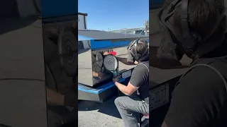 Polishing A Tesla Cybertruck! 😳 #tesla #cybertruck #cars