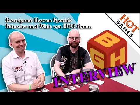 Boardgame Heaven Special - Interview 108: HOT Games [NL]