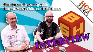 Boardgame Heaven Special - Interview 108: HOT Games [NL]