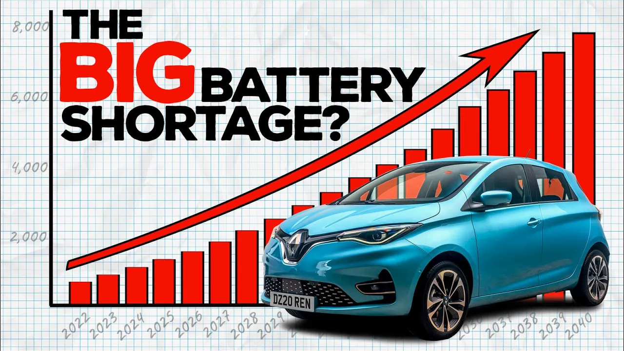 There's a Massive EV Battery Shortage. THIS is How We Fix It