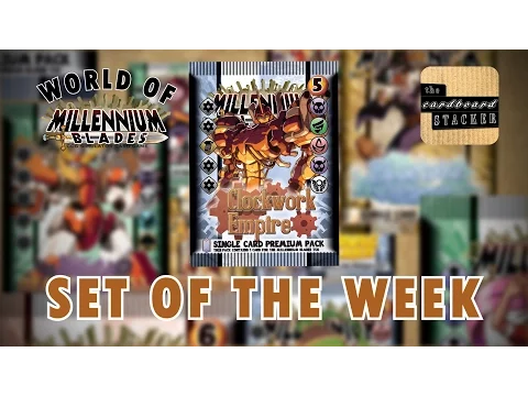 Clockwork Empire - Set of the Week No. 6 - World of Millennium Blades