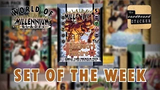 Clockwork Empire - Set of the Week No. 6 - World of Millennium Blades