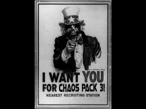 CHAOS PACK 3 - SEND SUBMISSIONS!