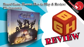 Board Game Heaven How To Play & Review 258: Chainsomnia (Japanime Games) - Escape your Nightmares!