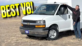 You Won't Believe How Old this Brand NEW Chevy Express V8 Van Is!