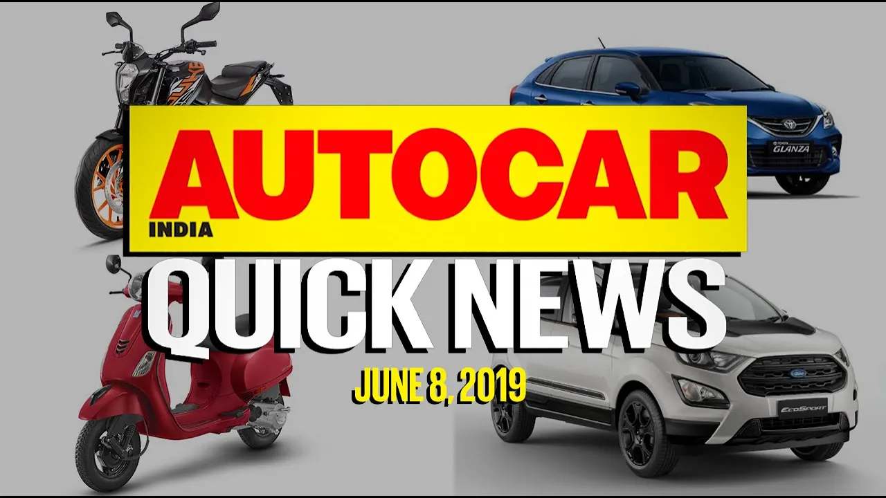 Toyota Glanza price, 2020 Scorpio Interior, Safer Honda City and more | Quick News | Autocar India