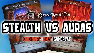 BUDGET Sorcery: Contested Realm GAMEPLAY - Stealth vs Auras
