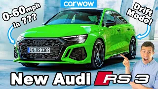 New Audi RS3 - it's quicker than the AMG A45 S!