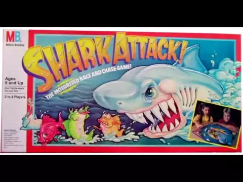 Board Game Bonanza: Shark Attack board game review